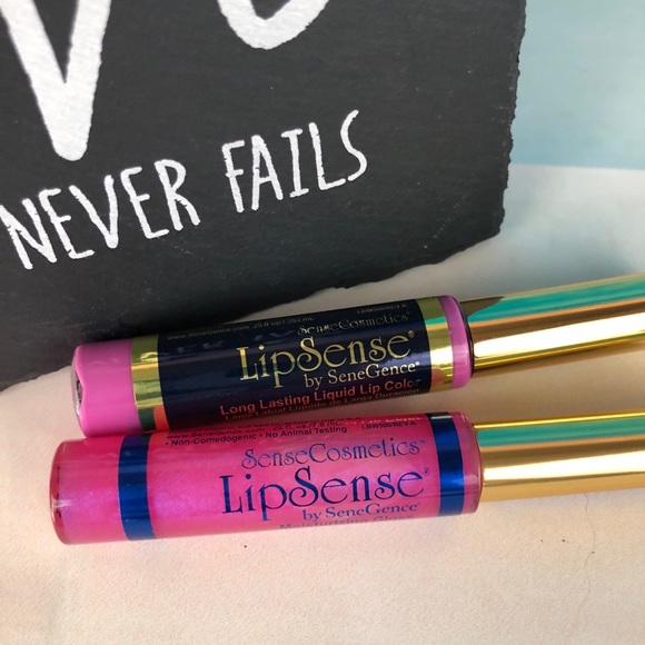 LipSense Other - Lipsense Lipstick Kit Be Mine and Orchid Gloss